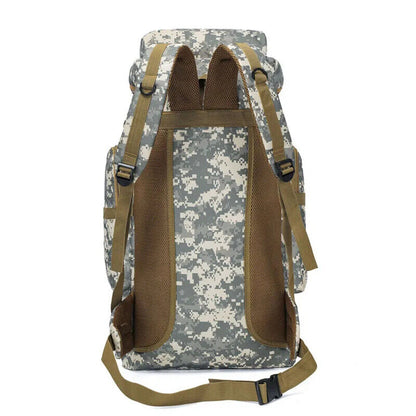Camouflage Tactical Backpack Men's Army Backpacks Camping Mountaineering Bag