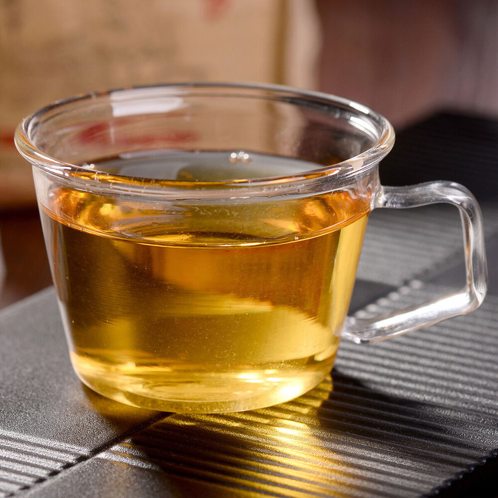 Top Pu-erh Cha Tea High Mountain Wild Old Trees Yunnan Sheng Puerh Tea Cake 100g