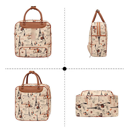 Women Holdall Hand Luggage Handbag Large Travel Duffle Bag Weekend Overnight