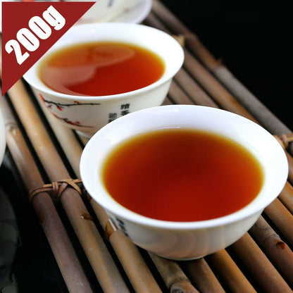 2023 Yinghong No.9 Chinese Black Tea Yingde Slimming Lowering Blood Fat 200g