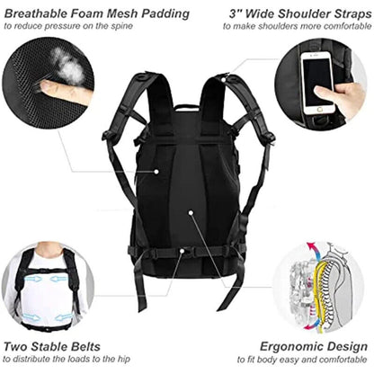 Military Tactical Backpack Men's Bag Hiking Day Bag Rucksack