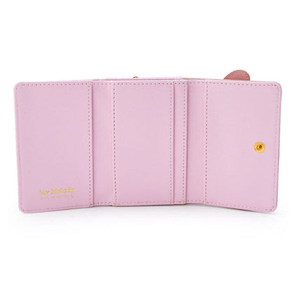 New PU Women's Wallet Cinnamoroll Style Zipper Buckle Card Bag Leather Clip