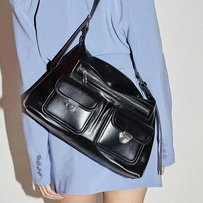 Big Bag Black Shoulder Female Hand Bags Women's Bag 2023 Purses Handbags