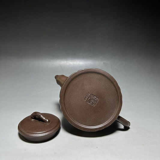 vintage chinese yixing purple clay teapot zisha ceremony teaware collection rare