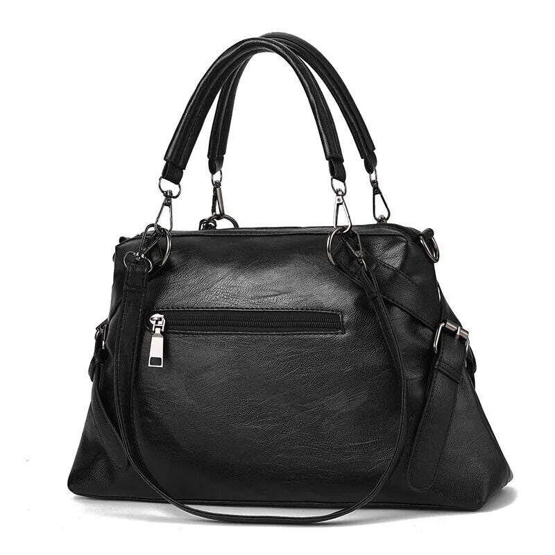Bags Women Handbags Shoulder Bag White Black Ladies Tote
