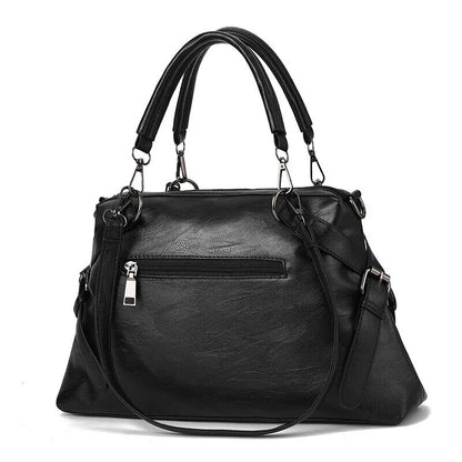 Bags Women Handbags Shoulder Bag White Black Ladies Tote