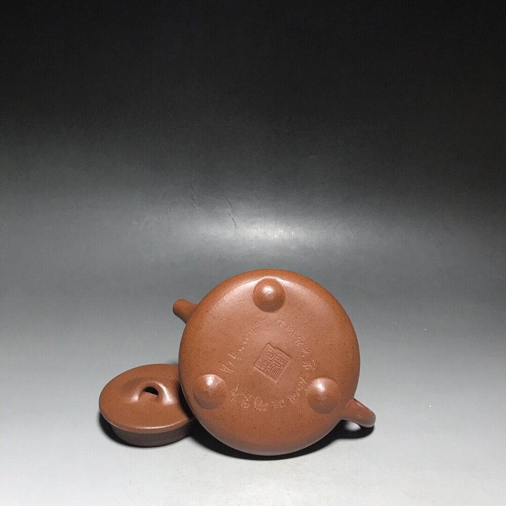 vintage chinese yixing purple clay teapot zisha ceremony teaware collection rare