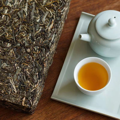 28g Yunnan Super Grade Pu'er Raw Tea Aged Tree Puerh Brick Tea Pu-erh Sheng Tea