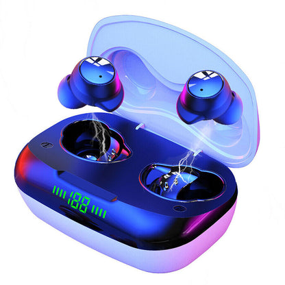Bluetooth True Wireless Earbuds Earphone Headset Headphone Stereo Waterproof