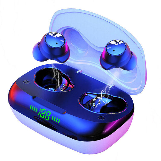 Bluetooth True Wireless Earbuds Earphone Headset Headphone Stereo Waterproof