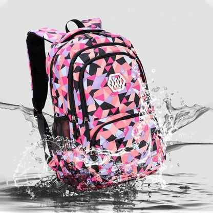 School Bags Teenagers Girls Schoolbag Boys School Backpack Set Bagpack Bags