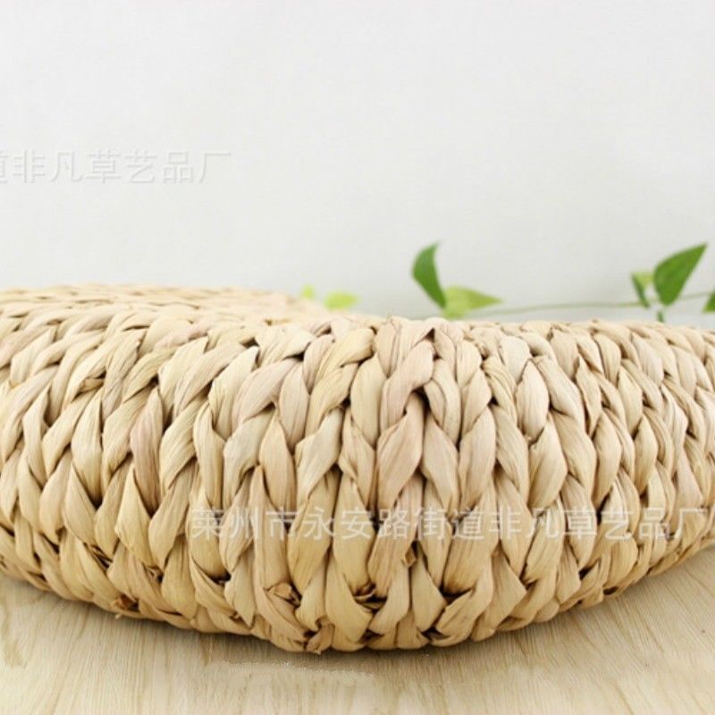 Women Ladies Retro Wicker Handbag Totes Art Bags Beach Straw Woven Rattan Basket