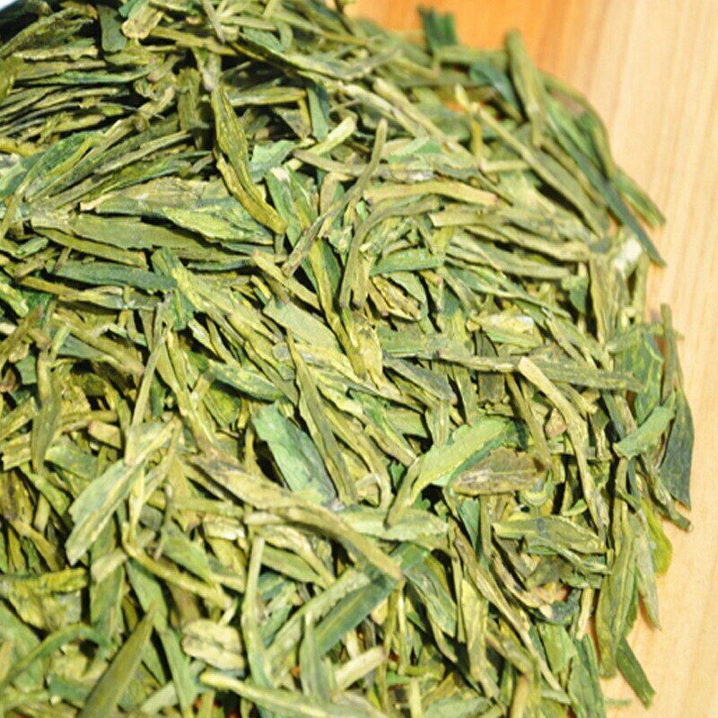 Organic West Lake Dragon Well Longjing Green Loose Tea Dragon Well Green Tea