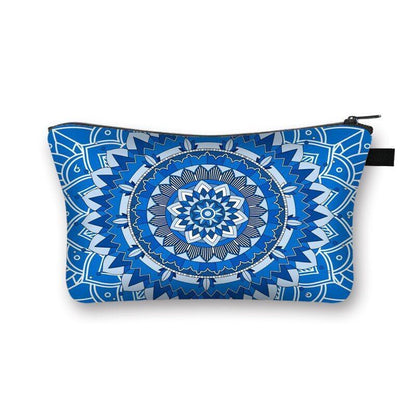 Bohemian Print Cosmetic Bag Fashion Travel Lipstick Toiletry Bag Shopping Purse