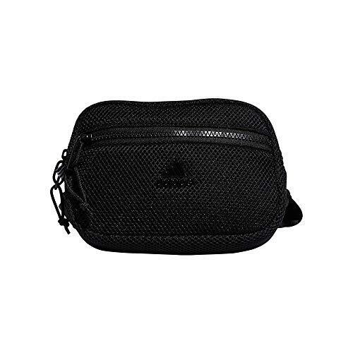 adidas Airmesh Waist Pack/Travel Bag, Black, One Size Size, Black
