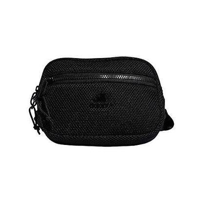 adidas Airmesh Waist Pack/Travel Bag, Black, One Size Size, Black