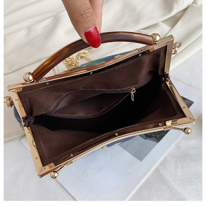 Lock Shell Bag Chain Women Shoulder Crossbody Bag Lady Women's Handbags Bag