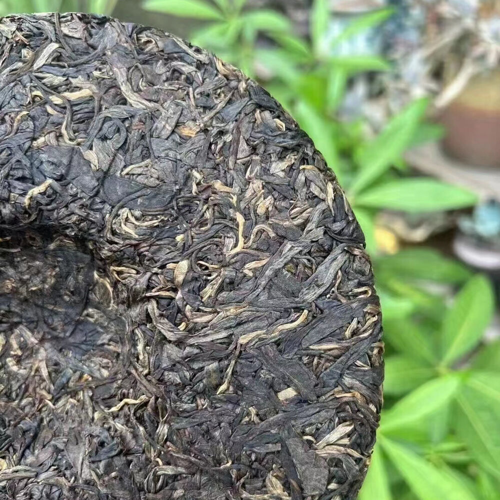 357g Yunnan Sheng Pu'er Tea 2015 Gedebaohao(Bingdao NO.6) Pu-erh Raw Tea Cake