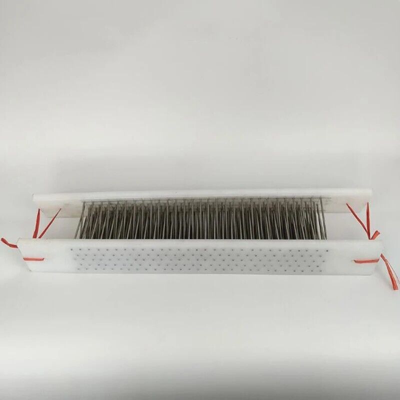 Hair Extension Comb Hackle With 100 Pcs Needle Making Machine Weft Tool 34x9x8cm