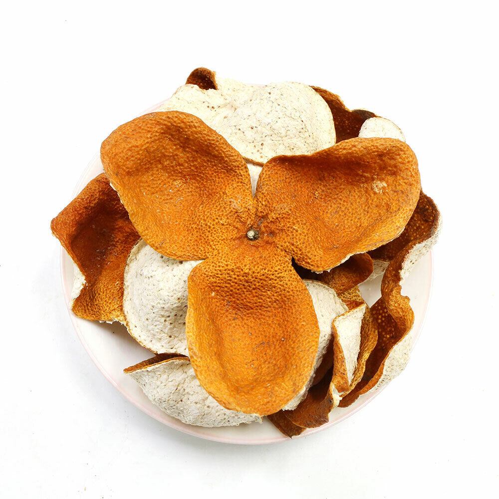 2021 XinHui Chen Pi MuZhou Area Full Red Dried Tangerine Orange Peel Herbal Tea