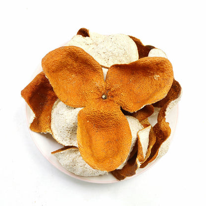 2021 XinHui Chen Pi MuZhou Area Full Red Dried Tangerine Orange Peel Herbal Tea