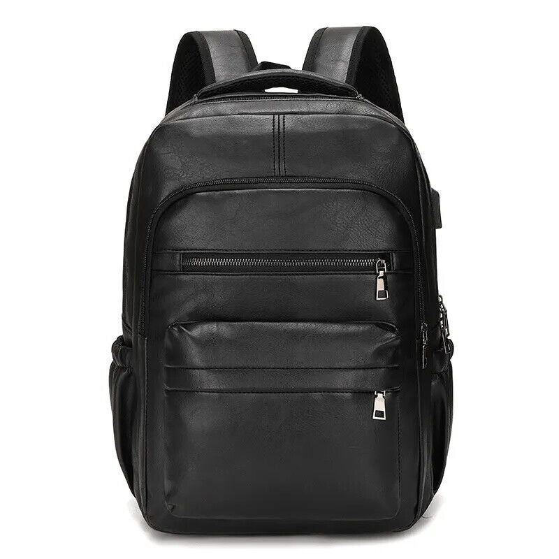 USB Charging Backpack Men Bagpack Laptop Backpacks Schoolbag Teenagers Boys