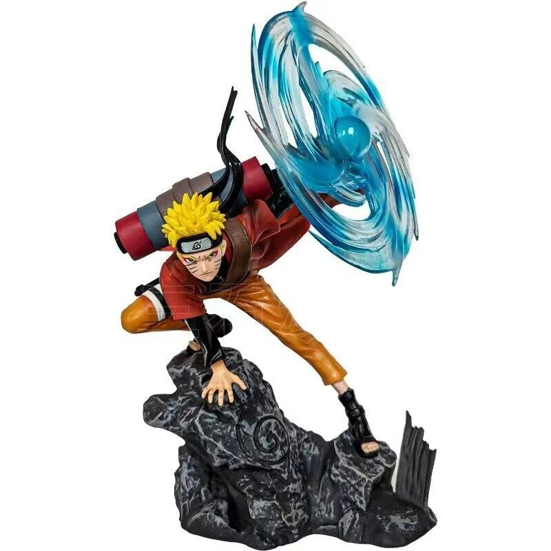 Naruto Shippuden Naruto Uzumaki PVC Action Figure Model Statue Toy Collection