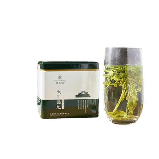 50g Organic Chinese Taiping Houkui Monkey King Green Tea Premium Loose Green Tea