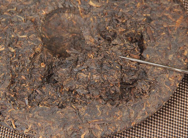 2006 Yr Menghai Peacock Hometown Pu'er Pu-erh Tea Ripe Puer Cake Shu 357g
