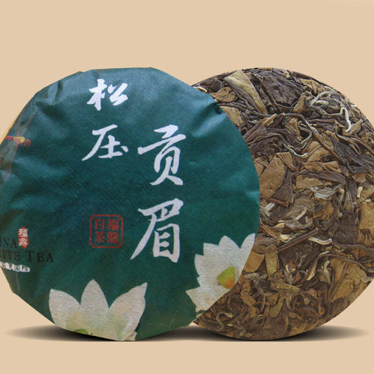 200g Fuding White Tea Small Cake High Mountain Aged White Tea Gongmei White Tea