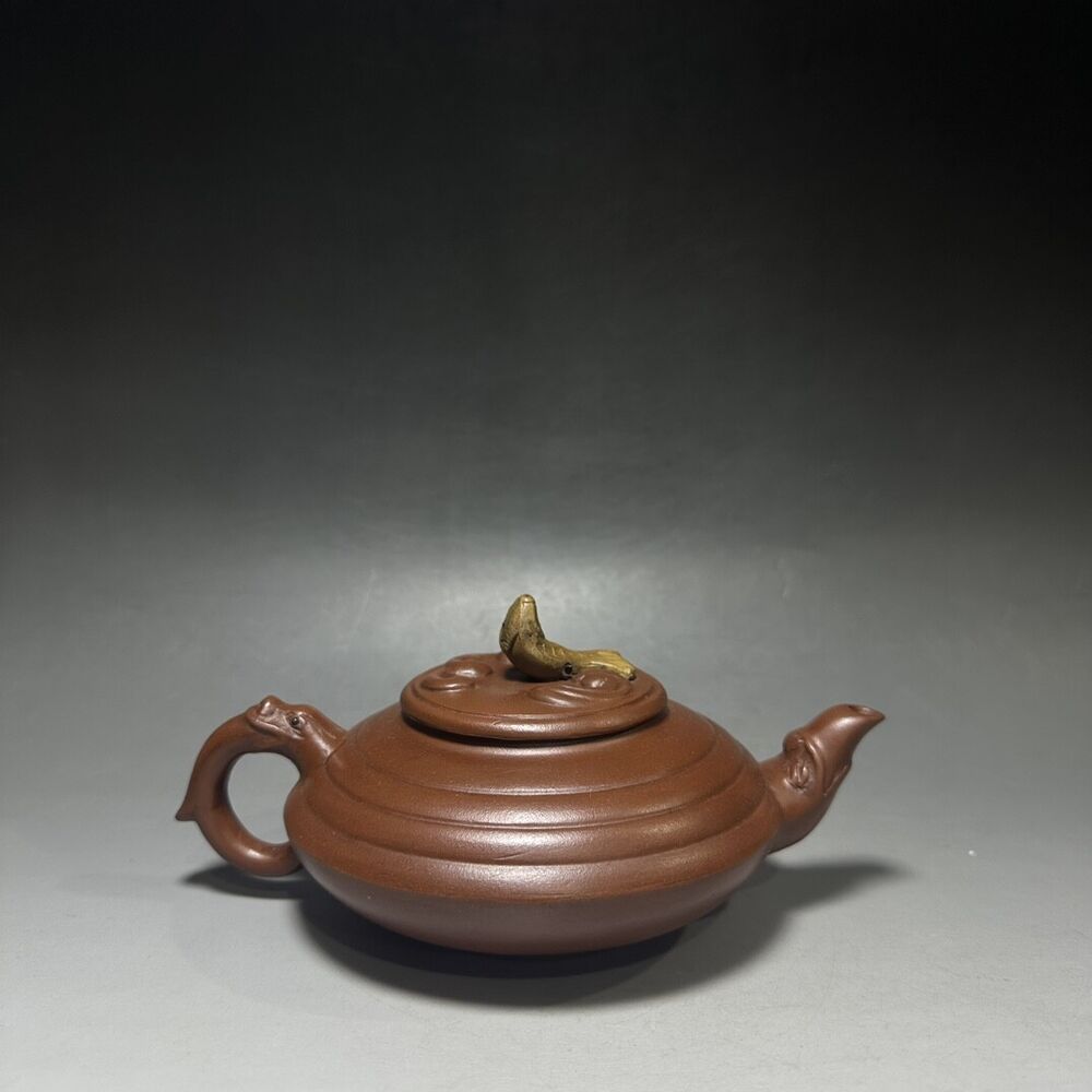 vintage chinese yixing purple clay teapot zisha ceremony fashion gift teaware