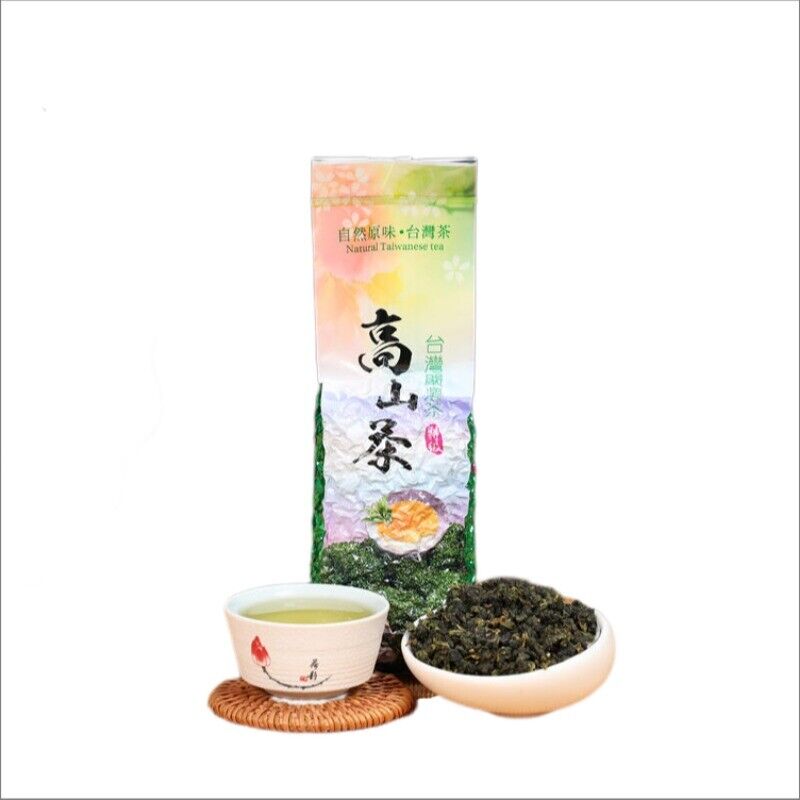 Qianrun Gaoshan Tea Taiwan Gaoshan Tea Soft Branch Jinxuan Oolong Tea 150g