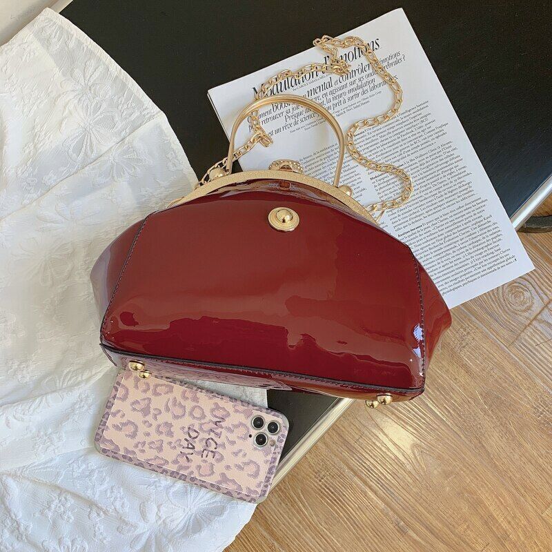 Handbags Women Bags Red Evening Bag Wedding Party Handbag Shoulder Bags