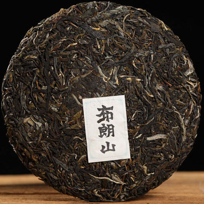 357g Bulangshan Puerh Raw Tea Cake Yunnan Menghai Old Pu-erh Tea Pu'er Green Tea