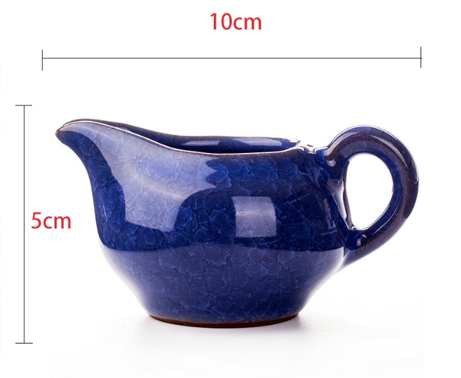 clearance sales fair cup Chinese kungfu tea cup pitcher purple clay gongdaobei@@