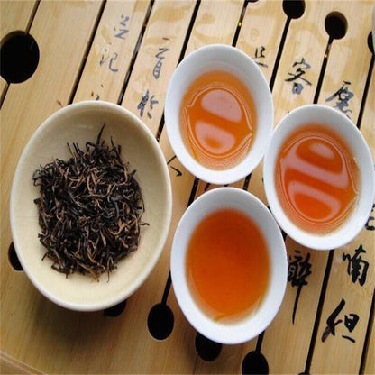 2006 Menghai Qizi Cha Pu'er Tea Cake Chinese Green Tea Big Leaf Pu-erh Tea 400g