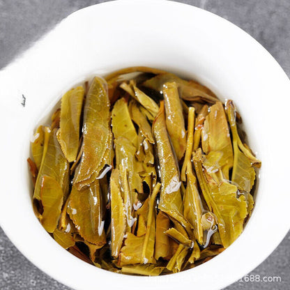 357g Yunnan Pu'er Tea Raw Tea Yiwu Zhengshan Raw Cake Tea Ancient Tree Raw Tea
