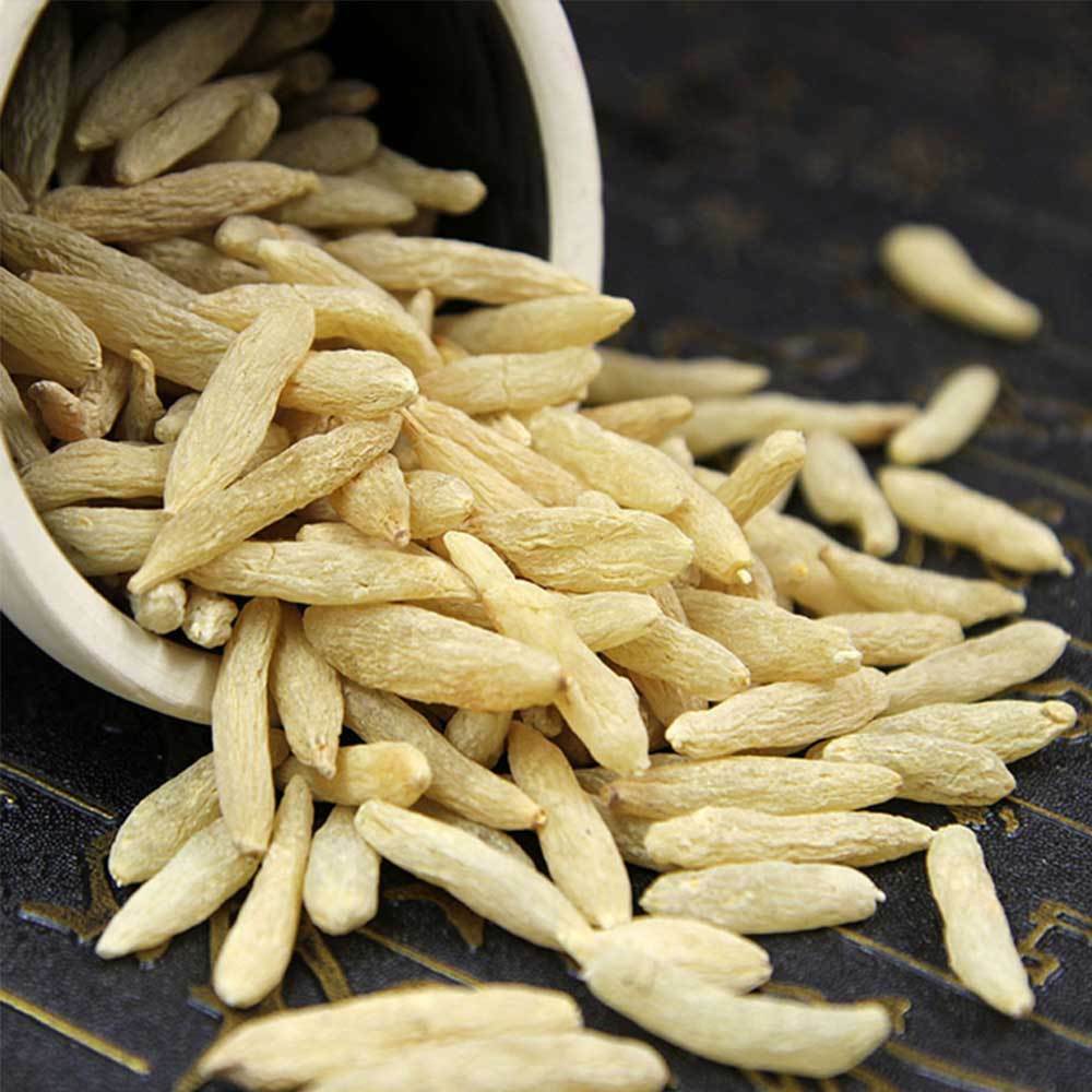 Maidong Ophiopogon Root Lilyturf Antipyretic and Antitussive Herbal Tea