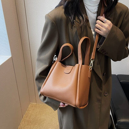 PU Leather Crossbody Bags Women Winter Shoulder Handbags Travel Ladies Hand Bag