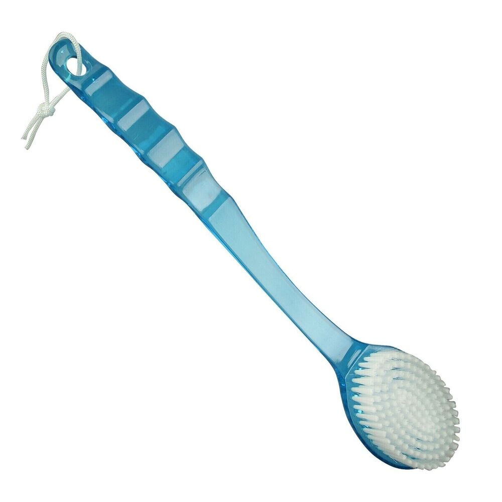 Back Scrubber for Shower Long Handle Back Brush Full Body Shower Cleaning Brush