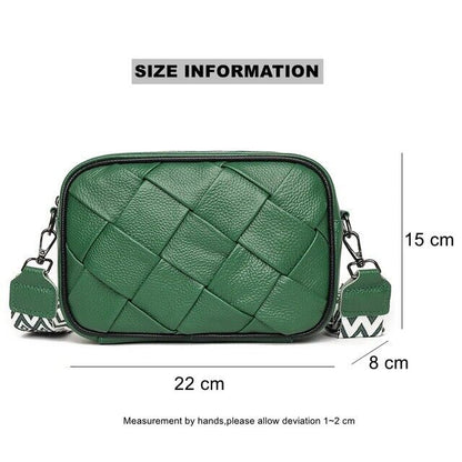 Women's Crossbody Bag Shoulder Bag Messenger Bag Genuine Leather Bag Gift