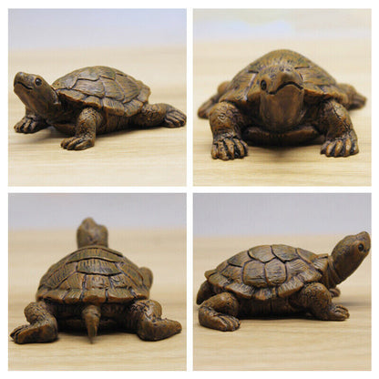Garden Decor Resin Turtle Statue Outdoor Sculpture Ornament Home Lawn Patio Yard