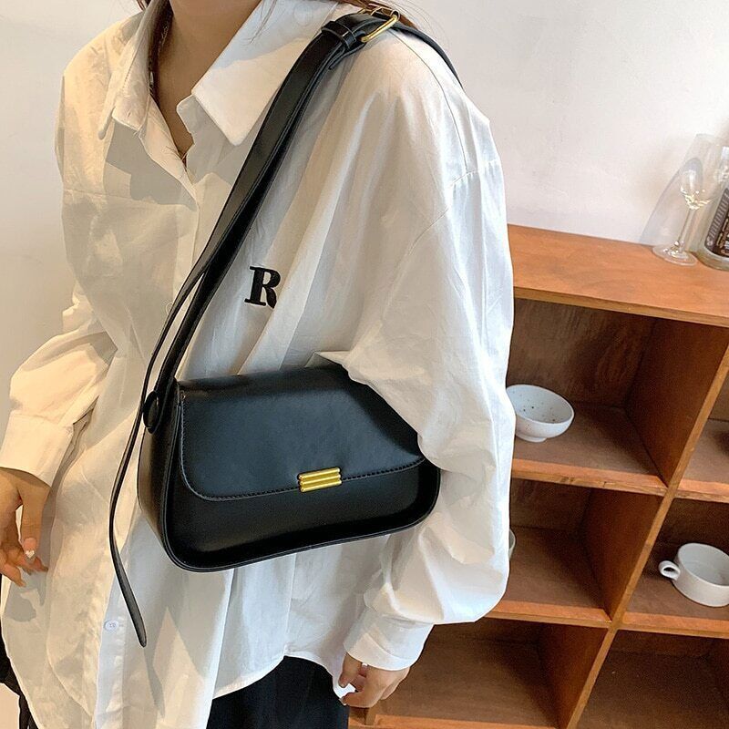 PU Leather Shoulder Crossbody Sling Bags for Women Fashion Trendy Handbags