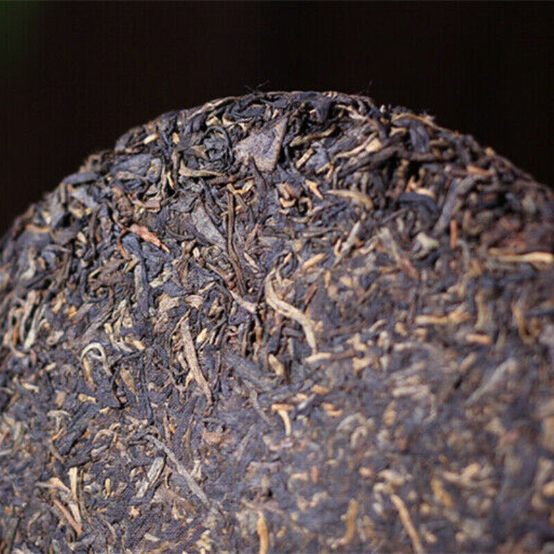357g 0432 Ba Jiao Ting Li Ming Puer Pu Er Tea Cake Ancient Tree Pu Erh Tea