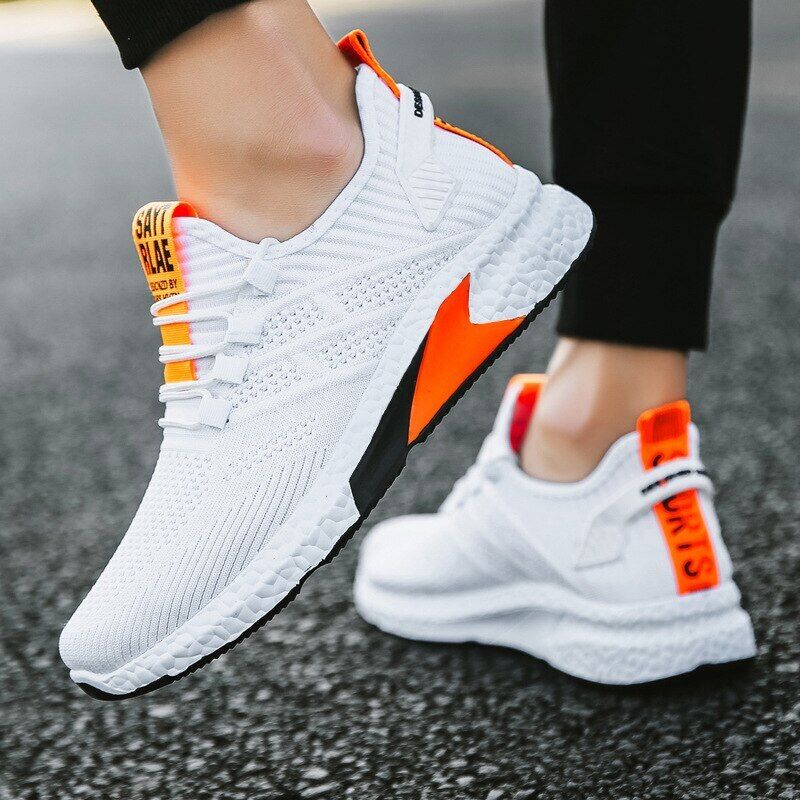 Men Shoes Mesh Men Shoes Lightweight Men's Sneakers Flats Male Loafers