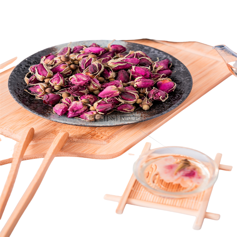 Dried Rose Buds Tea Organic First Class Fragrant Flower Tea Healthy Drink 50g