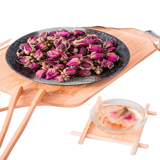Dried Rose Buds Tea Organic First Class Fragrant Flower Tea Healthy Drink 50g