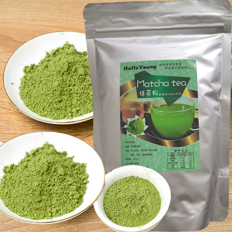 Matcha Green Tea Powder Matcha Green Tea Powder Latte 0 Sugar Vegan 0 Calories