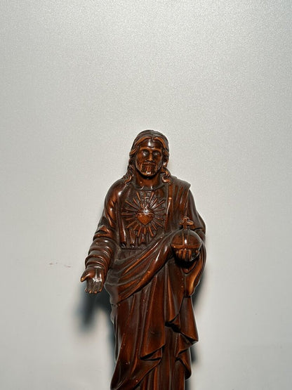 Collection Chinese Wood Carving Boxwood Figure Statue Wooden Decoration Art Work