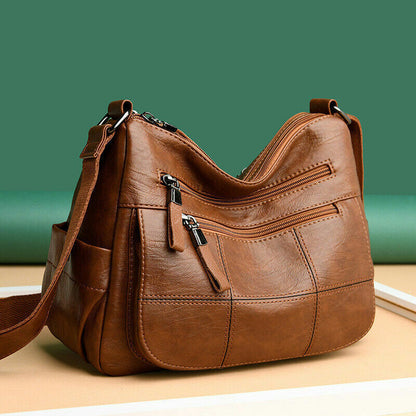 Leather Handbags Women Bags Shoulder Crossbody Bags for Women